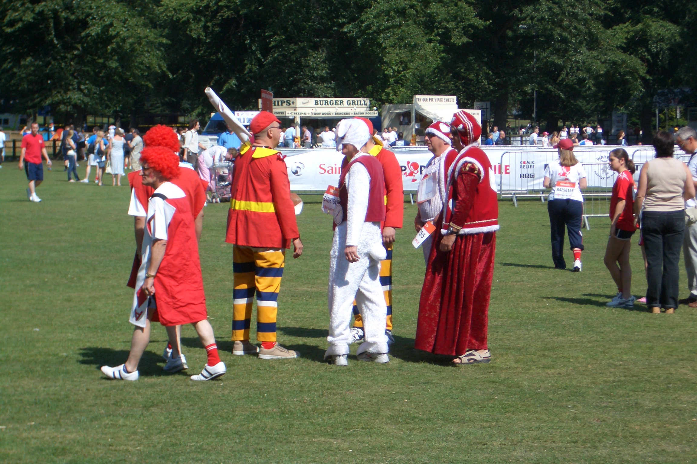 Southampton costumes